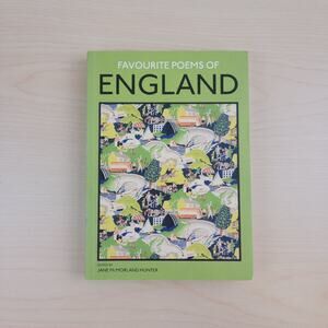 Favorite Poems of England VTG Book